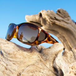 Style Line (MX) Leopard Polarized Amber