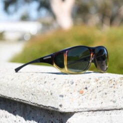 Aviator (XL) Caramel Polarized Gray