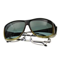 Aviator (XL) Caramel Polarized Gray - Image 2