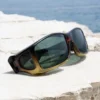 Wide Line (ML) Caramel Polarized Gray