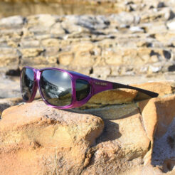 Aviator (XL) Amethyst Polarized Gray