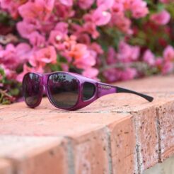 Pilot (L) Amethyst Polarized Gray