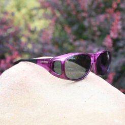 Slim Line (M) Amethyst Polarized Gray