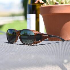 Slim Line (M) Chocolate Polarized Gray