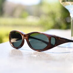 Stream Line (S) Chocolate Polarized Gray