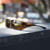 tortoiseshell Cocoons fitover sunglasses