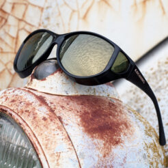 Slip Stream (LX) Onyx Polarized Gold Mirror