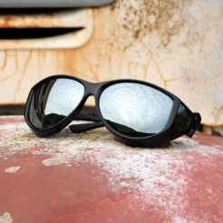 Slip Stream (LX) Onyx Polarized Silver Mirror