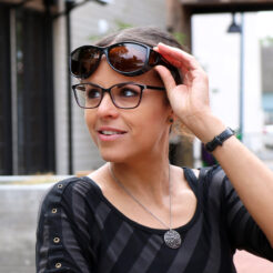 Slip Stream (LX) Onyx Polarized Amber - Image 2