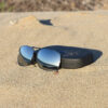 Clip-Ons REC1-54 Gunmetal Polarized Silver Mirror
