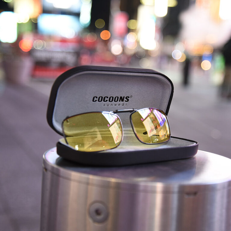 Clip-Ons REC15-56 Gunmetal Lemon| Cocoons