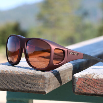 Aviator (XL) Burgundy Polarized Copper