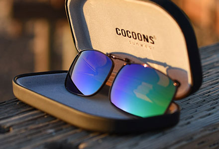 Cocoons Professional Grade Polarized Clip-Ons