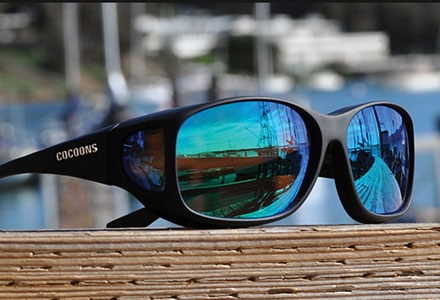 Cocoons Original Polarized Fitover Sunglasses