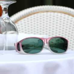 Slim Line (M) Blush Polarized Gray