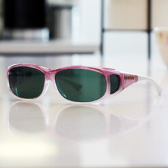 Mini Slim (MS) Blush Polarized Gray