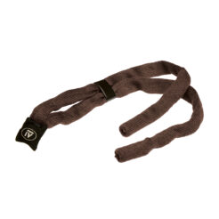 Adjustable Brown Cotton Eyewear Lanyard