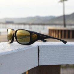 Style Line (MX) Black Polarized Gold Mirror - Image 2